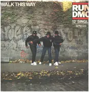 12inch Vinyl Single - Run-DMC - Walk This Way