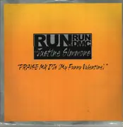 12inch Vinyl Single - Run Feat. Justine Simmons - Praise My DJs (My Funny Valentine)
