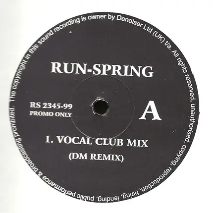 Run - Spring