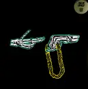 Double LP - Run The Jewels - Run The Jewels - 180g Vinyl, Clear w Green & Black Splatter