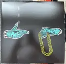 Double LP - Run The Jewels - Run The Jewels - Still Sealed, Blue & Black  , Yellow & Black