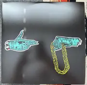 Double LP - Run The Jewels - Run The Jewels - Still Sealed, Blue & Black  , Yellow & Black
