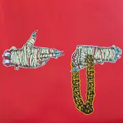 Double LP - Run The Jewels - Run The Jewels 2 - Teal, Poster