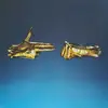 Double LP - Run The Jewels - Run The Jewels 3 - Gold Vinyl, incl stickers & inserts