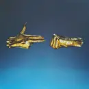 Double LP - Run The Jewels - Run The Jewels 3 - Gold Vinyl, incl stickers & inserts