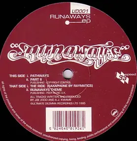 The Runaways - Runaways EP