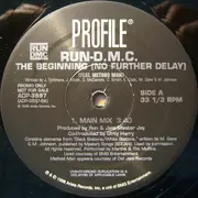 12'' - Run-D.M.C. Feat. Method Man - The Beginning (No Further Delay)