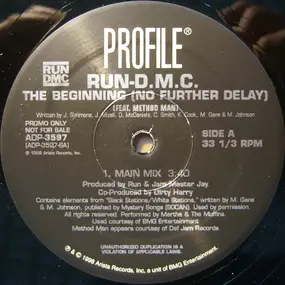 Run-D.M.C. - The Beginning (No Further Delay)