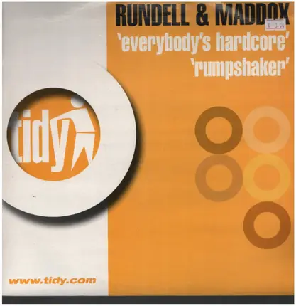 RUNDELL & MADDOX - EVERYBODY'S HARDCORE/RUMP