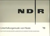 Rundfunkorchester Hannover - Unterhaltungsmusik Von Heute '73