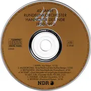CD - Rundfunkorchester Hannover - 40 Jahre Rundfunkorchester Hannover Des NDR 1950-1990