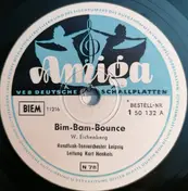 Rundfunk-Tanzorchester Leipzig - Bim-Bam-Bounce / Happy Holiday