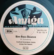 Rundfunk-Tanzorchester Leipzig , Kurt Henkels - Bim-Bam-Bounce / Happy Holiday