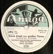 Rundfunk-Tanzorchester Leipzig - Keine Angst Vor Großen Tieren / Reg' Dich Nicht Auf