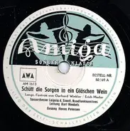 Rundfunk-Tanzorchester Leipzig , Kurt Henkels - Schütt Die Sorgen In Ein Gläschen Wein / Immer Im Mai