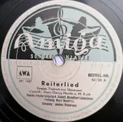 Rundfunk-Tanzorchester Leipzig - Reiterlied / Komm Mit Nach Saratow