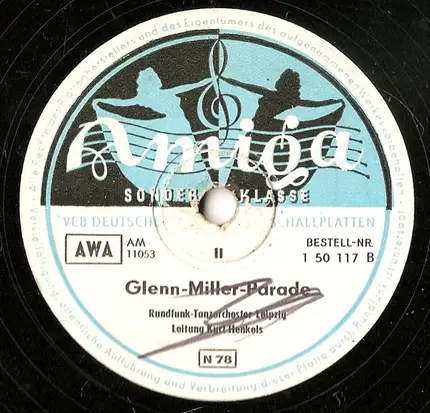 Rundfunk-Tanzorchester Leipzig , Kurt Henkels - Glenn Miller Parade