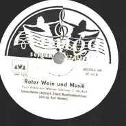Rundfunk-Tanzorchester Leipzig , Kurt Henkels - Dein Herz Ist Aus Stein, Senorita / Roter Wein Und Musik