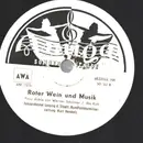 Schellack - Rundfunk-Tanzorchester Leipzig , Kurt Henkels - Dein Herz Ist Aus Stein, Senorita / Roter Wein Und Musik