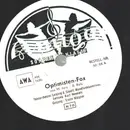 Schellack - Rundfunk-Tanzorchester Leipzig , Kurt Henkels - Optimisten-Fox / Boulevardbummel