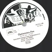 Rundfunk-Tanzorchester Leipzig , Kurt Henkels - Optimisten-Fox / Boulevardbummel