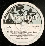 Rundfunk-Tanzorchester Leipzig - Du Hast So Wunderschöne Blaue Augen / Jawoll! Das Ist Musik!