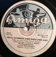 Rundfunk-Tanzorchester Leipzig Leitung Kurt Henkels - Herz, Schmerz Und Dies Und Das / Komm Und Tanz Mit Mir