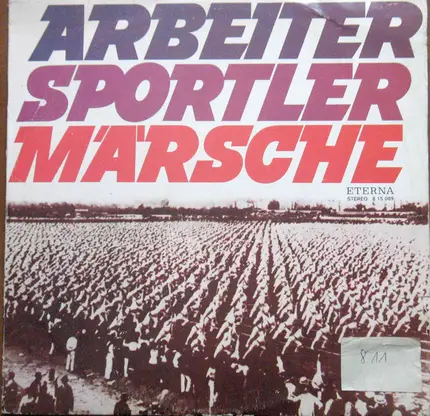 Rundfunk-Blasorchester Leipzig , Edgar Brandt - Arbeiter Sportler Märsche - Arbeitersportlermärsche