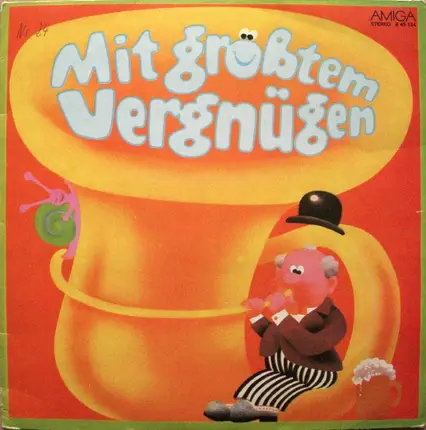 Rundfunk-Blasorchester Leipzig - Mit Größtem Vergnügen