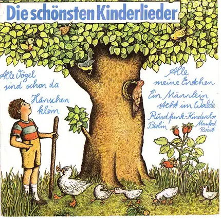 Rundfunk-Kinderchor Berlin - Die Schönsten Kinderlieder