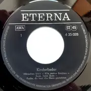 7inch Vinyl Single - Rundfunk-Kinderchor Berlin - Kinderlieder