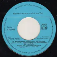 Rundfunk-Kinderchor Leipzig , Franz Just - Weihnachtszeit - Schönste Zeit