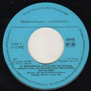 Weihnachtszeit Schönste Zeit - Weihnachtszeit - Schönste Zeit