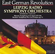 Mozart / Brahms - Symphony In G Minor, KV 550 (Symphony No. 40) / Symphony No. 2 In D Major, Op. 73