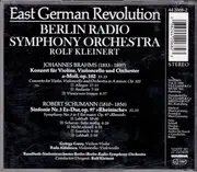 CD - Brahms / Schumann - Concerto For Violin, Cello And Orchestra In A Minor, Op. 102 / Symphony No. 3 In E Flat Major, Op. 97