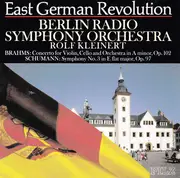 CD - Brahms / Schumann - Concerto For Violin, Cello And Orchestra In A Minor, Op. 102 / Symphony No. 3 In E Flat Major, Op. 97