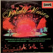 LP - Rundfunk-Symphonieorchester / Leon Larue - Beliebte Weisen