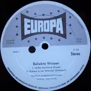 LP - Rundfunk-Symphonieorchester / Leon Larue - Beliebte Weisen