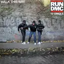 12'' - RUN DMC, Run-DMC - Walk This Way