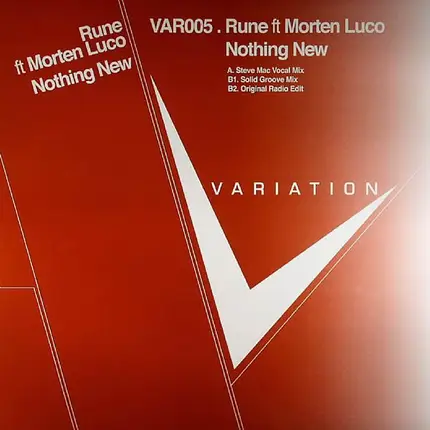 Rune Ft Morten Luco - Nothing New