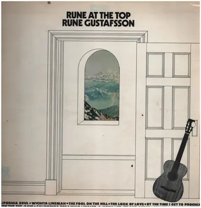 Rune Gustafsson - Rune At The Top
