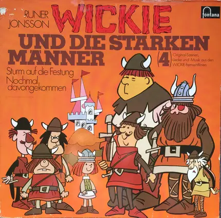 Wickie und die starken Männer - Folge 4:  Sturm auf die Festung / Nochmal davongekommen