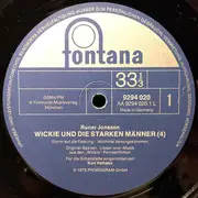 LP - Wickie und die starken Männer - Folge 4:  Sturm auf die Festung / Nochmal davongekommen - Mono