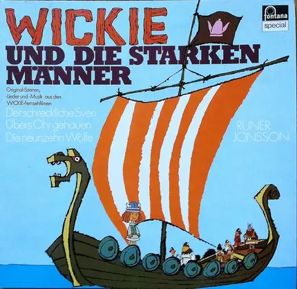 Runer Jonsson - Wickie und Die Starken Männer