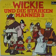 LP - Runer Jonsson - Wickie Und Die Starken Männer: Folge 3 - Die Rotäugigen Riesen / Die Befreiung