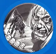 7inch Vinyl Single - RunnAmucks / The Lumps - Songs From The Crypt - Blue Translucent vinyl