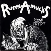 7inch Vinyl Single - RunnAmucks / The Lumps - Songs From The Crypt - Blue Translucent vinyl