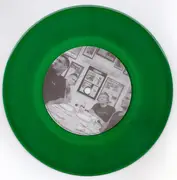 7inch Vinyl Single - Running Like Thieves - TheApprovalOfTheCrowd - green translucent pressing