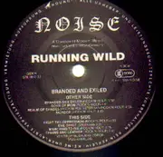 LP - Running Wild - Branded And Exiled