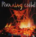 LP - Running Wild - Branded And Exiled - Original German Press on Noise